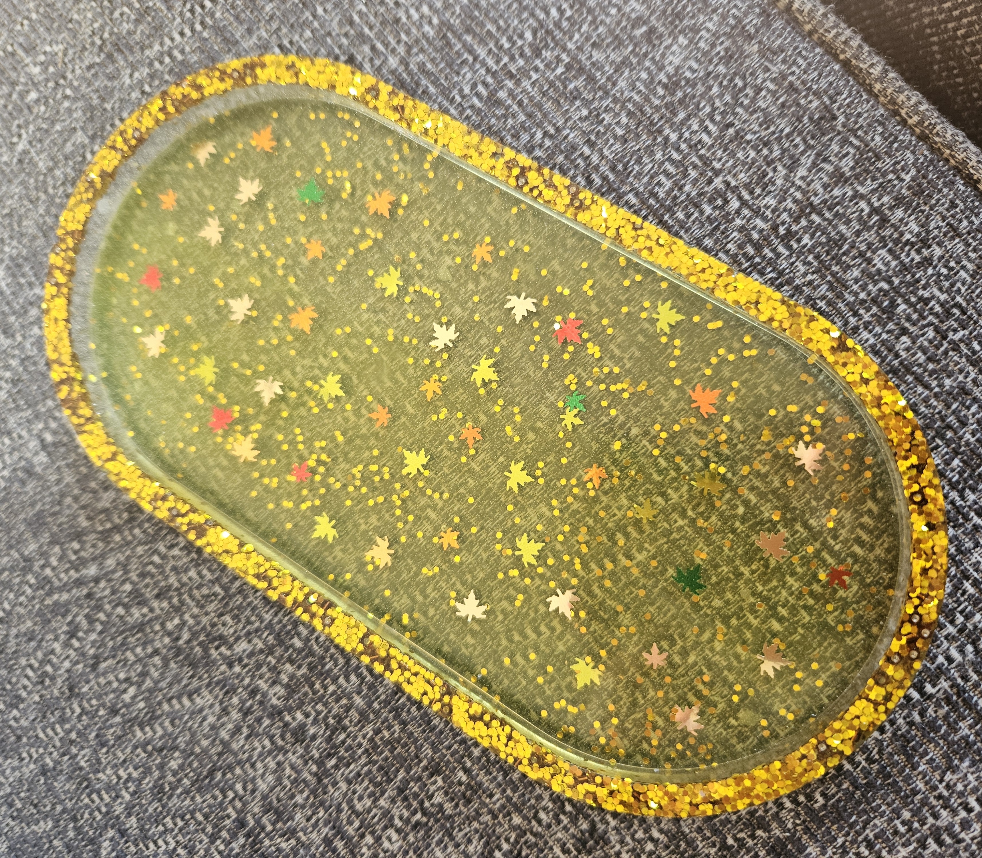 Autumn Trinket Tray 1