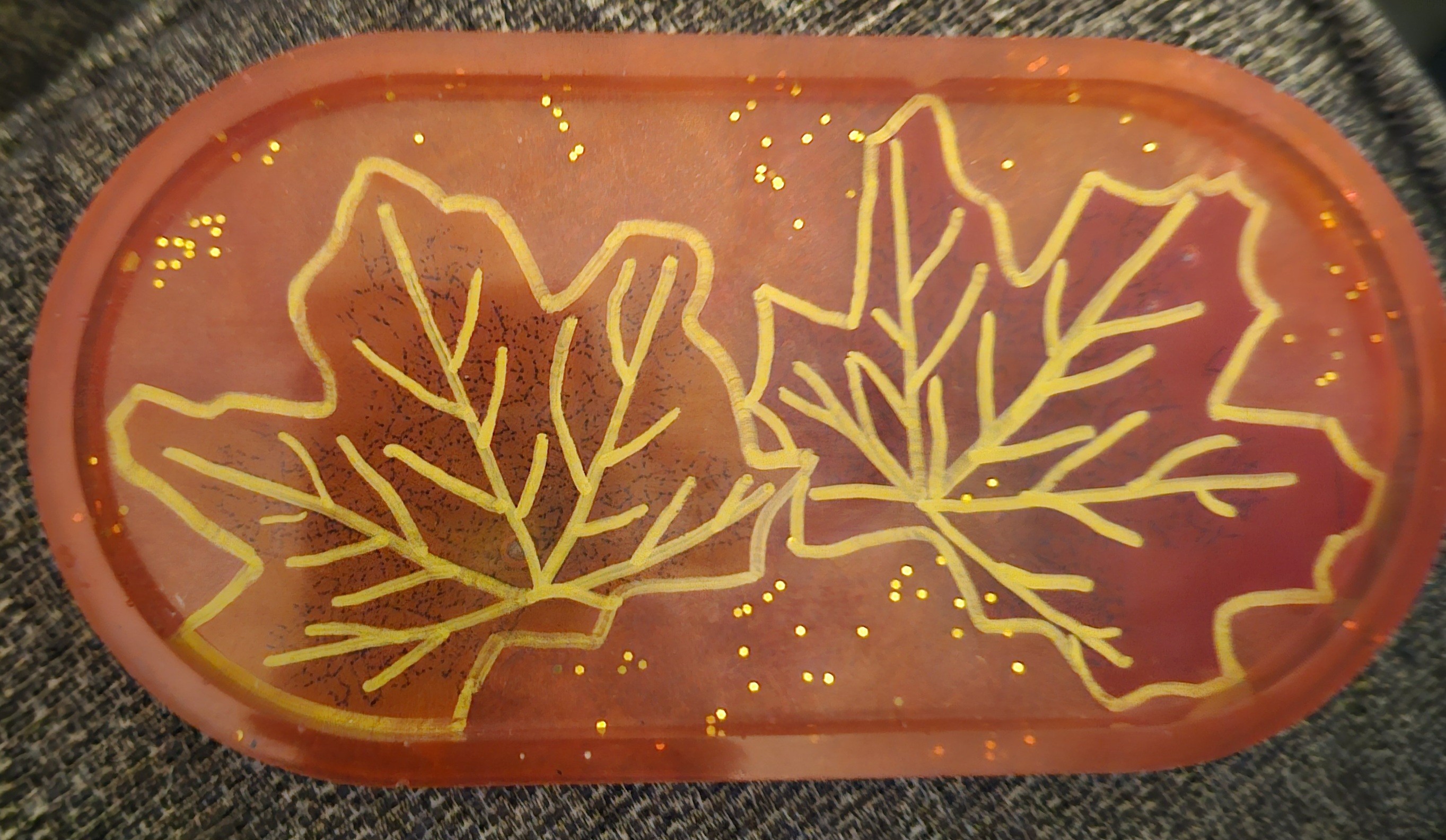 Autumn Trinket Tray 2