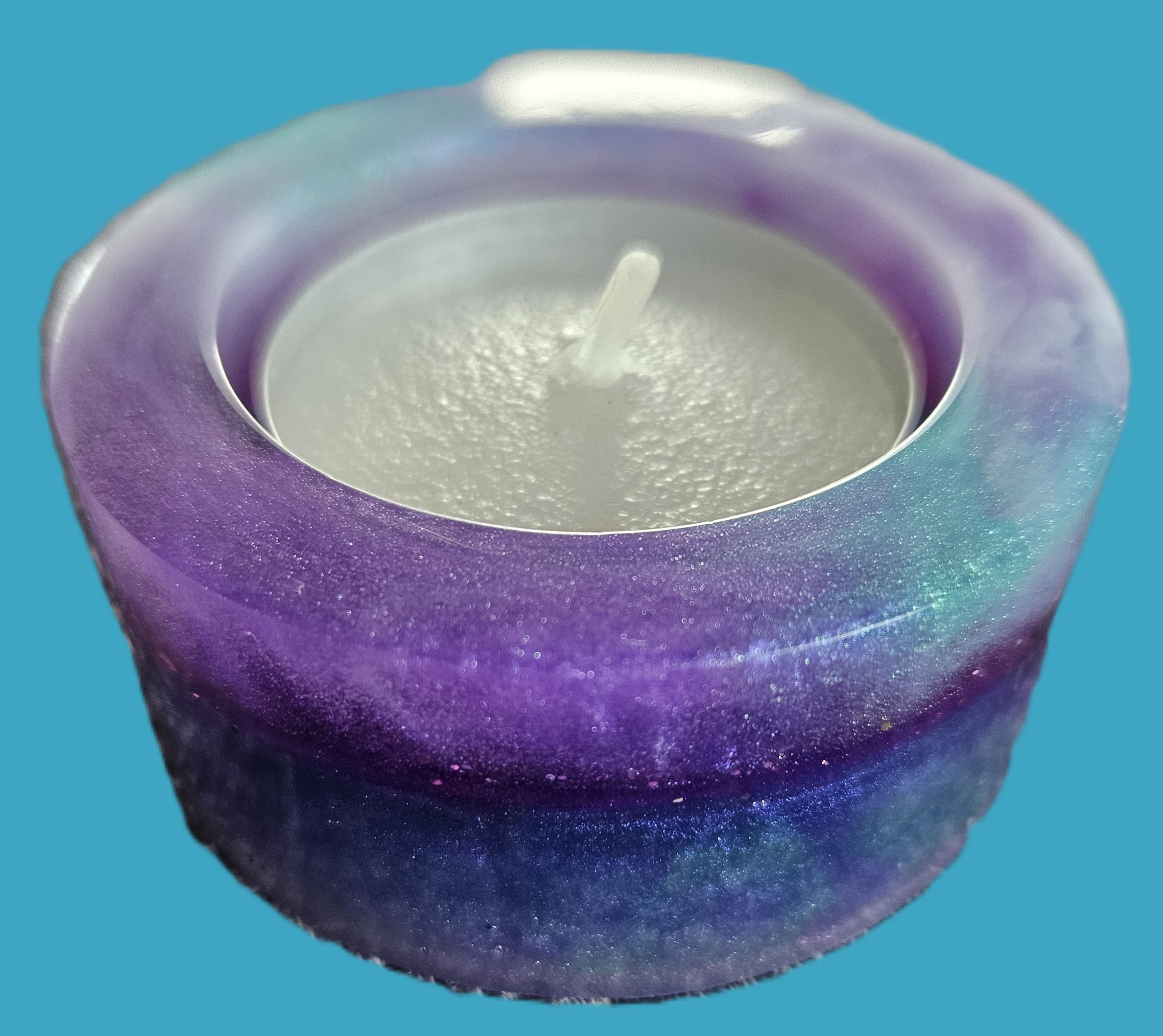 Resin Candle Holder