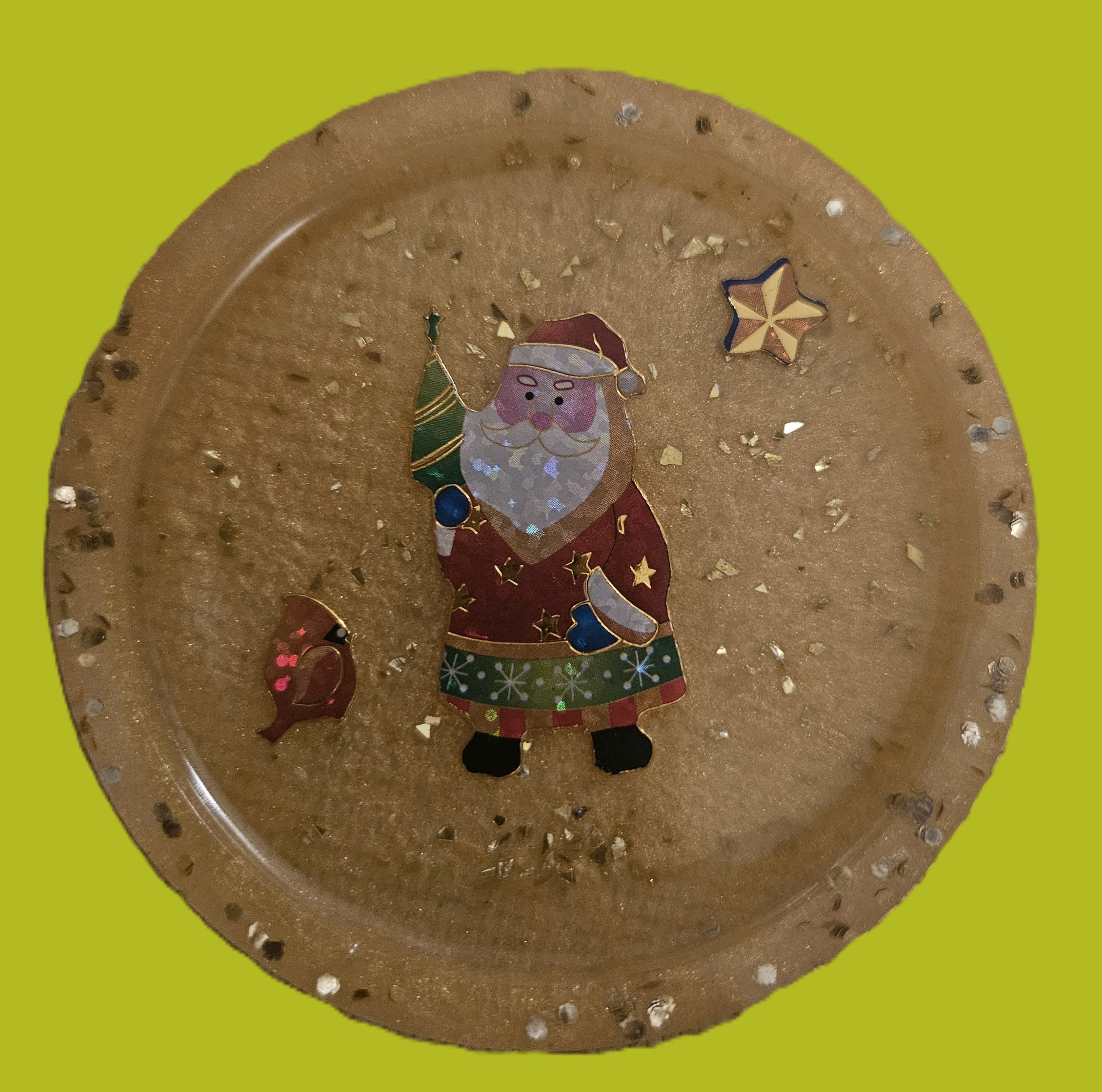 Christmas Coaster 1