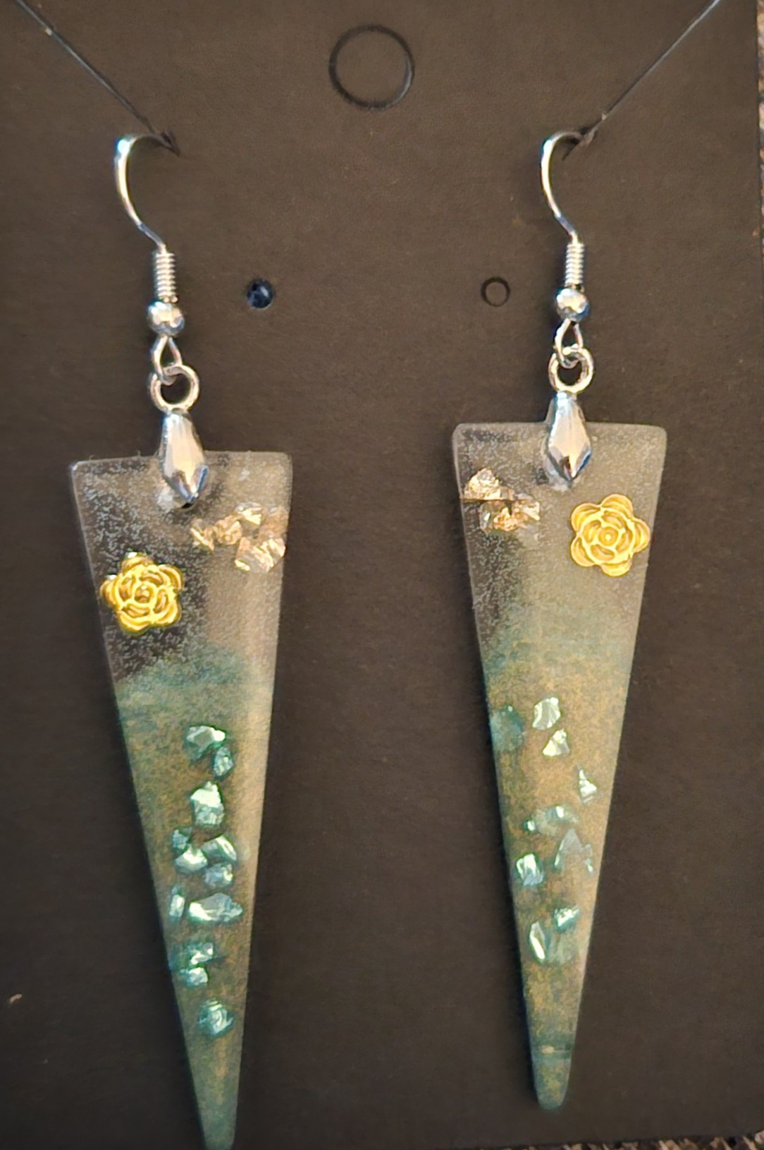 Resin Earrings 1