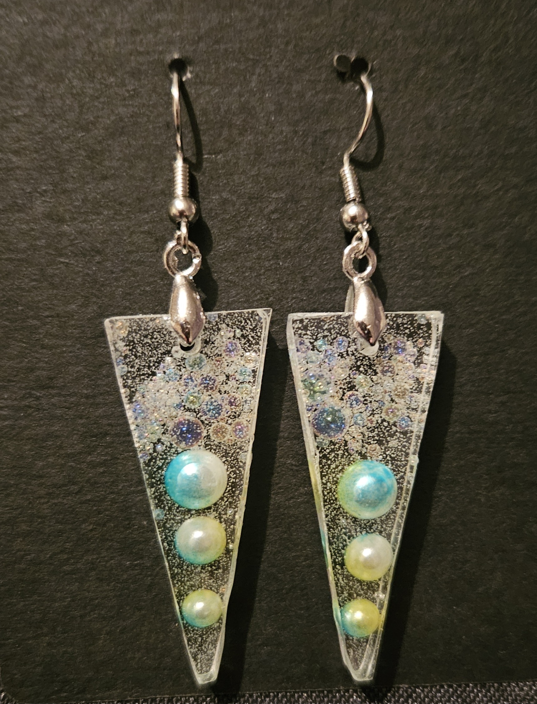 Resin Earrings 3