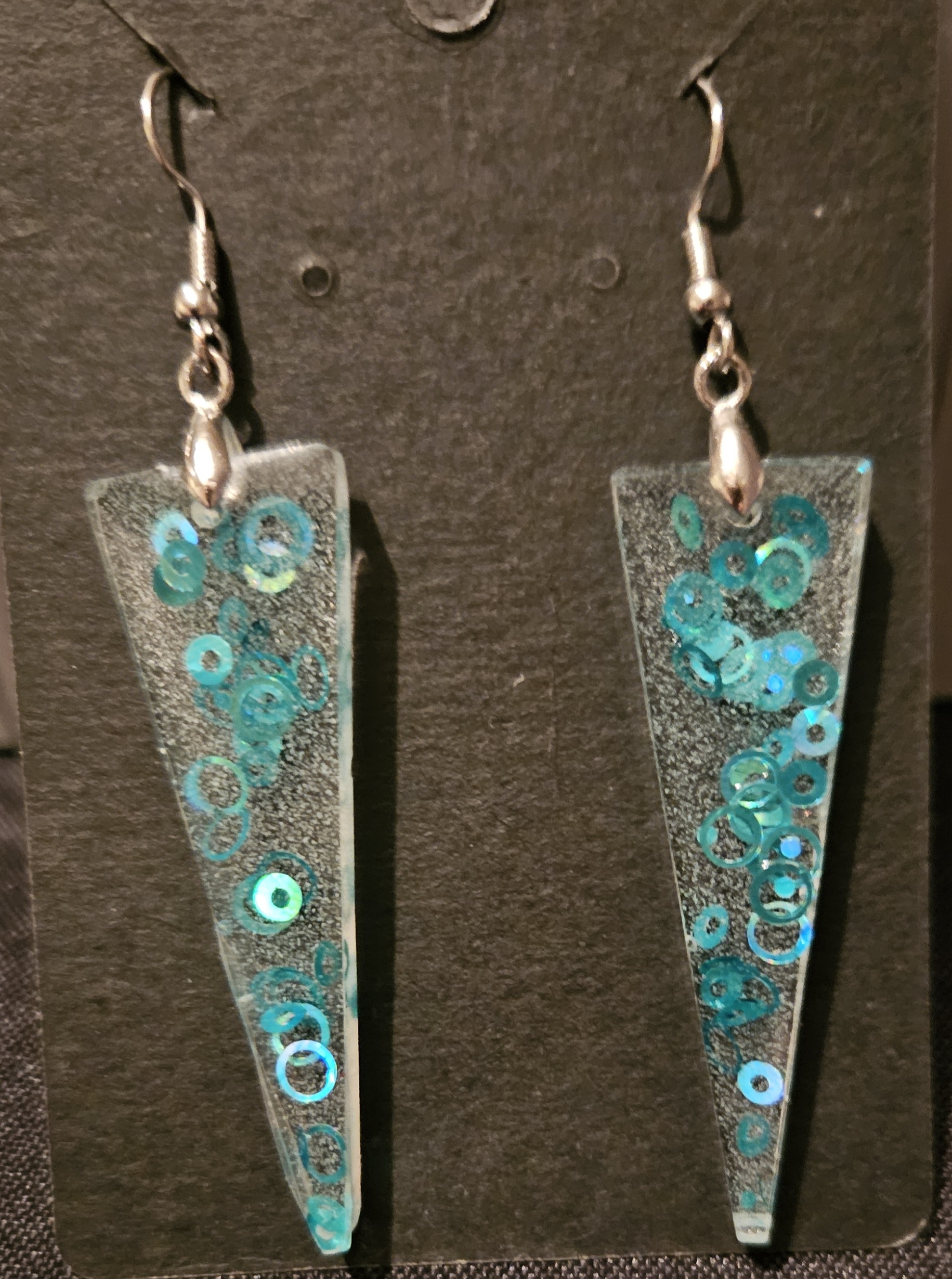 Resin Earrings 4