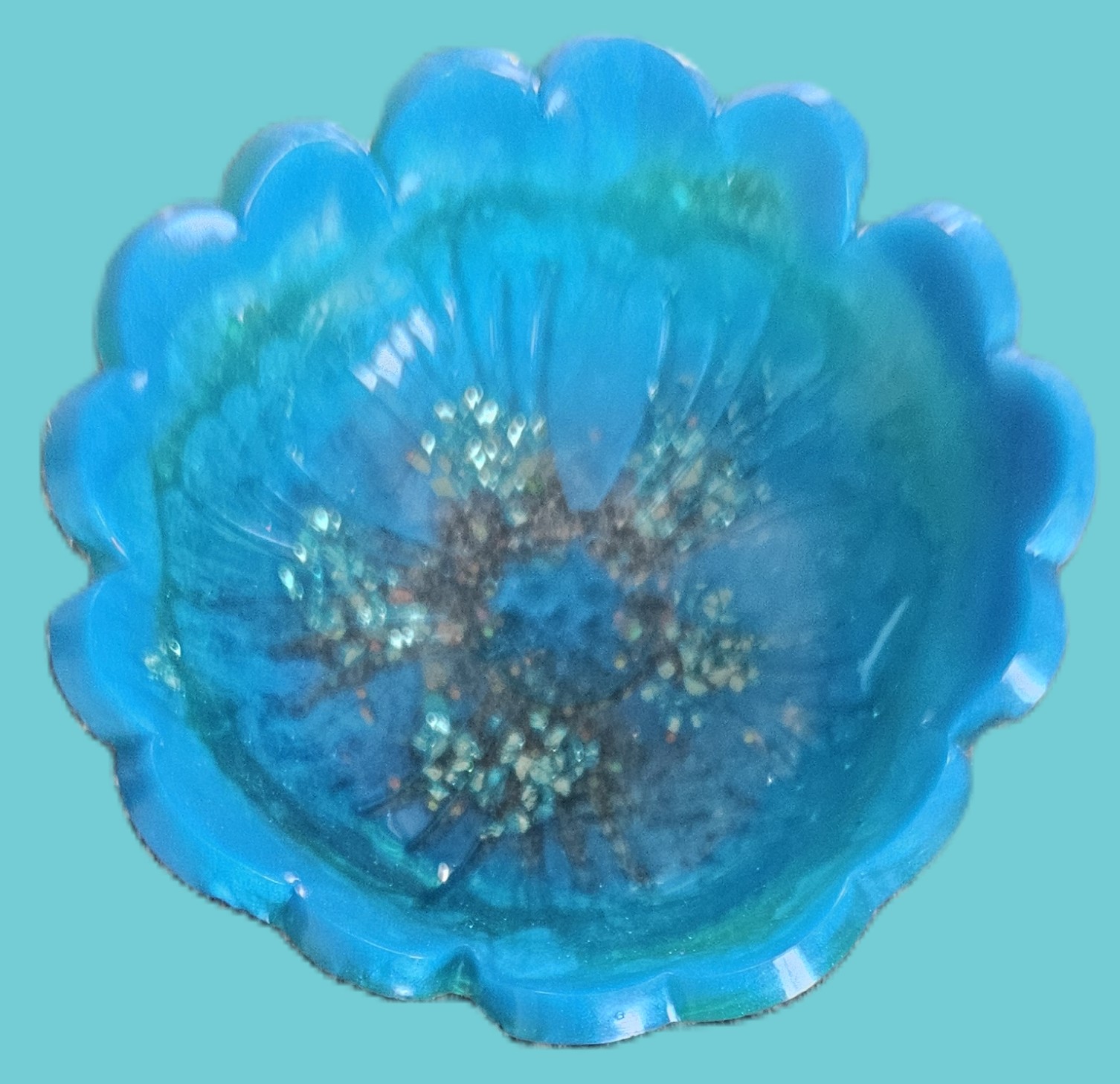 Floral Dish 5