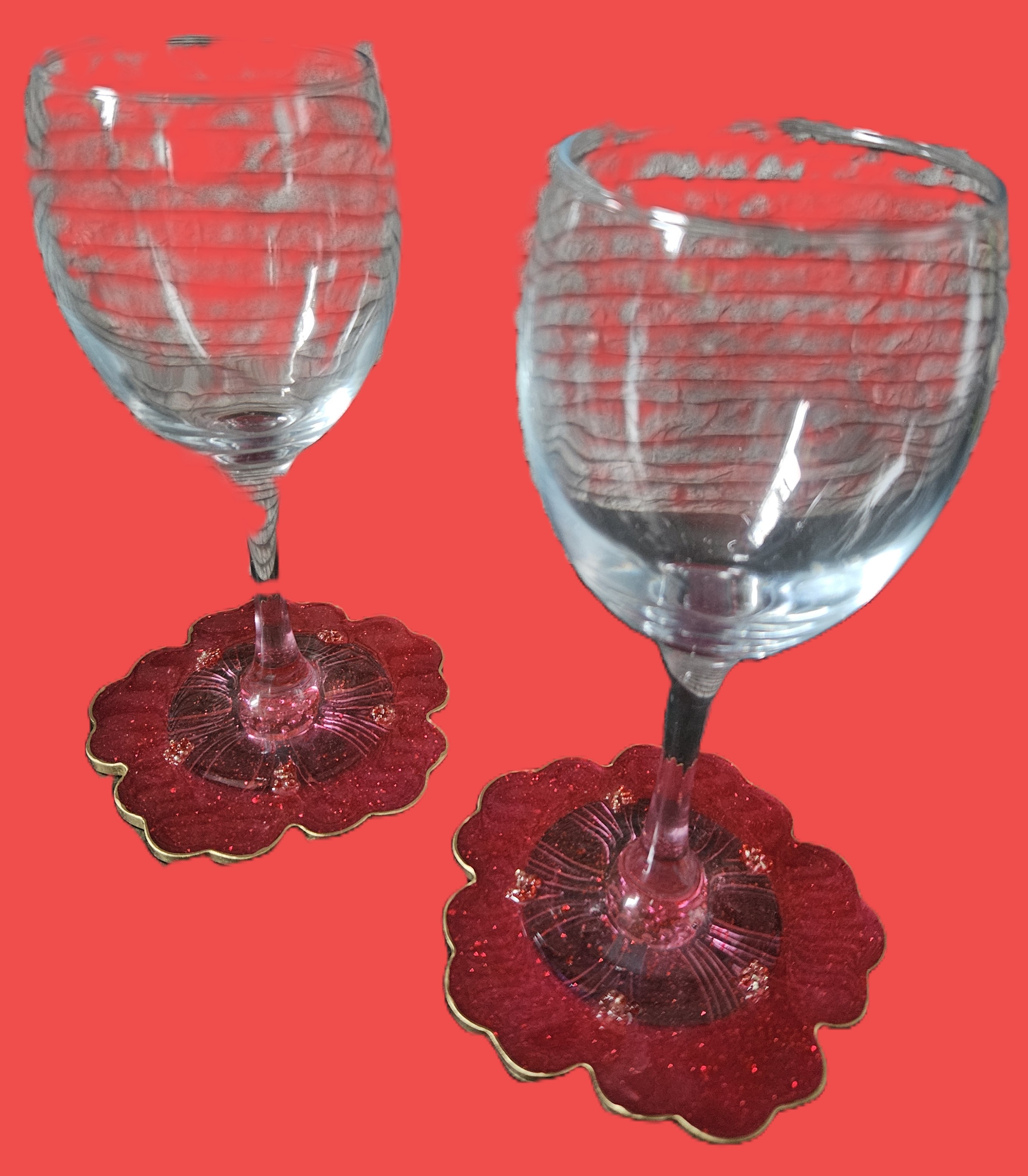 Resin Wine Glass 2