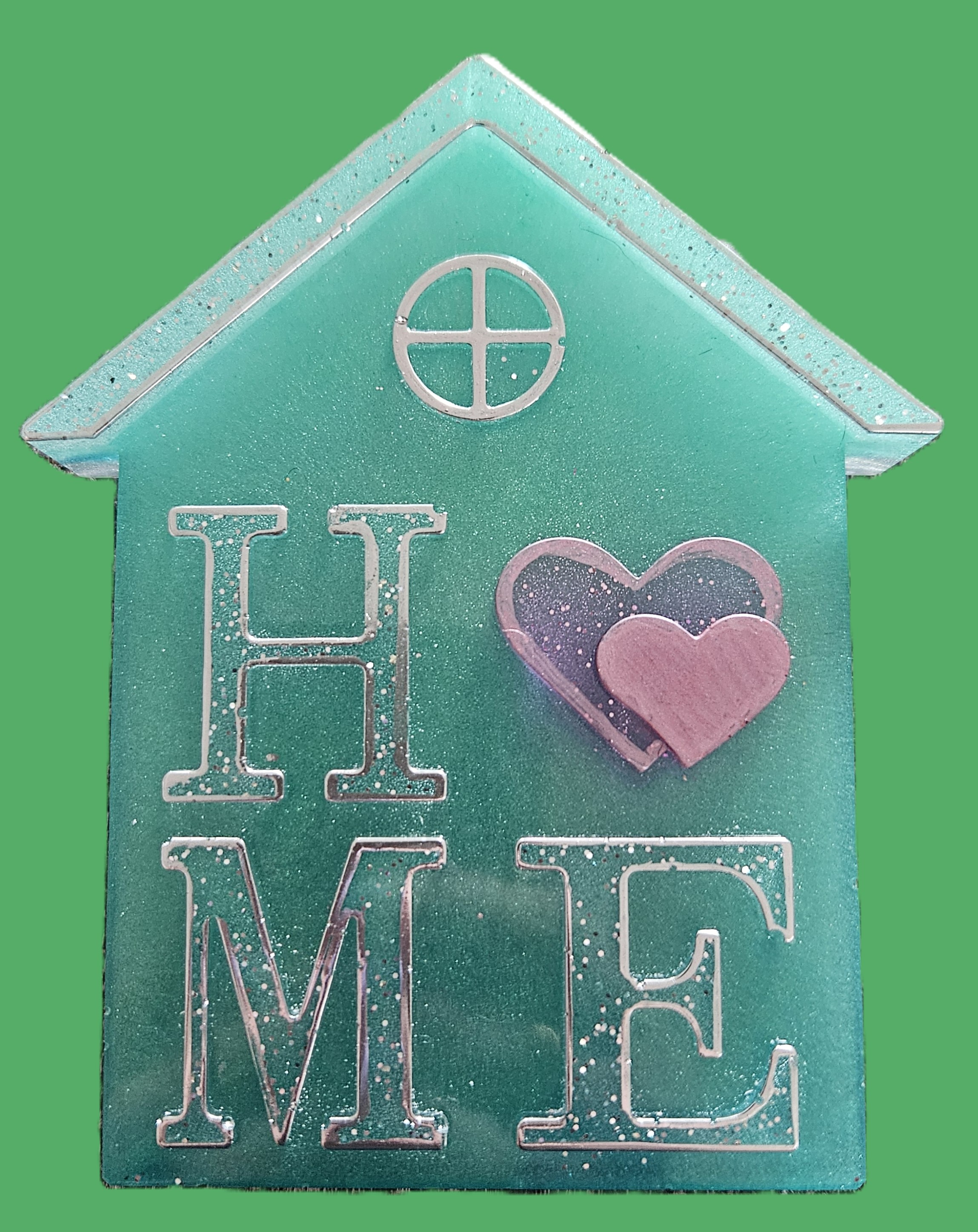 Resin Home Plaque