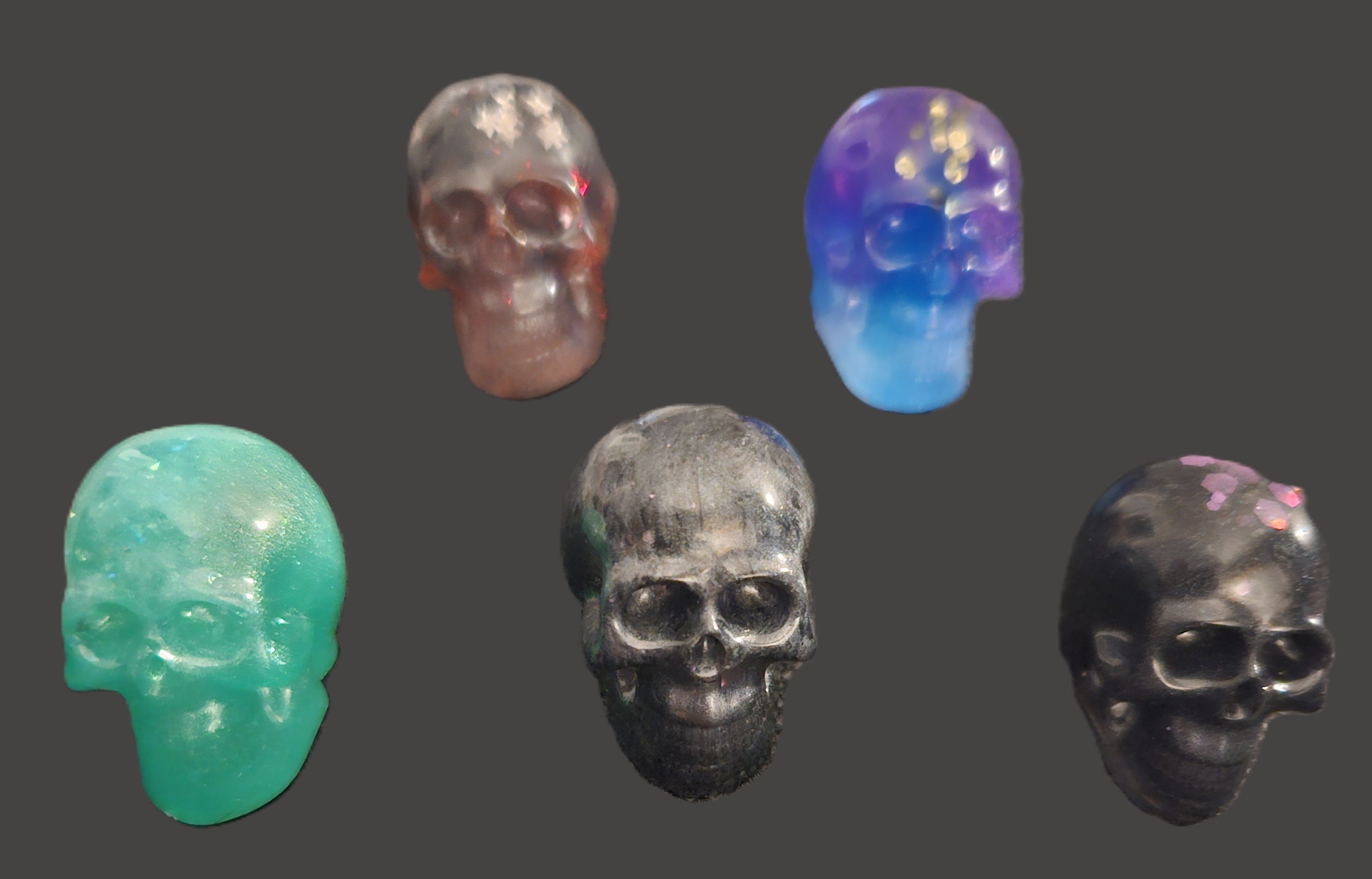 Mini skulls