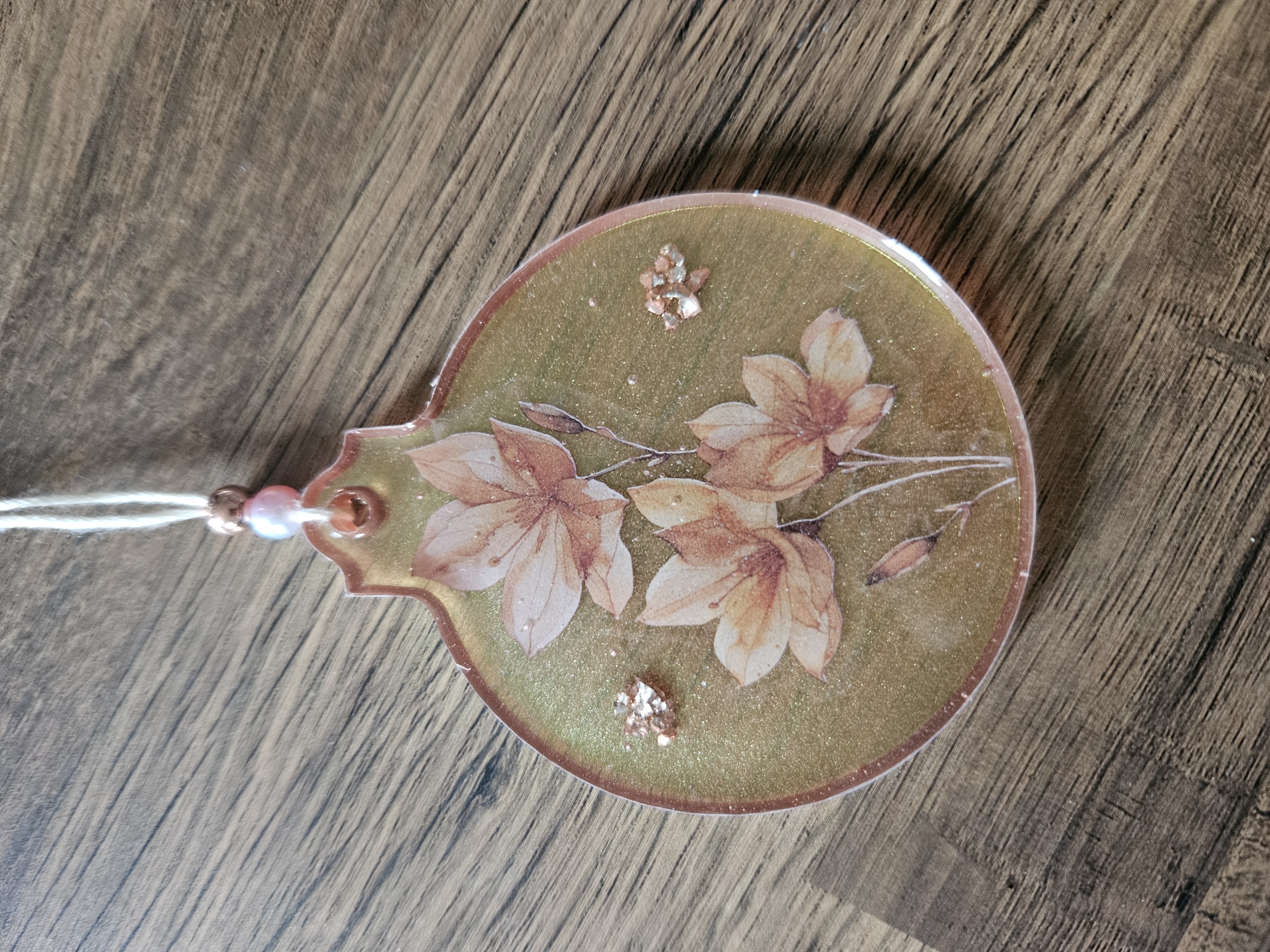 Golden Spring Bauble