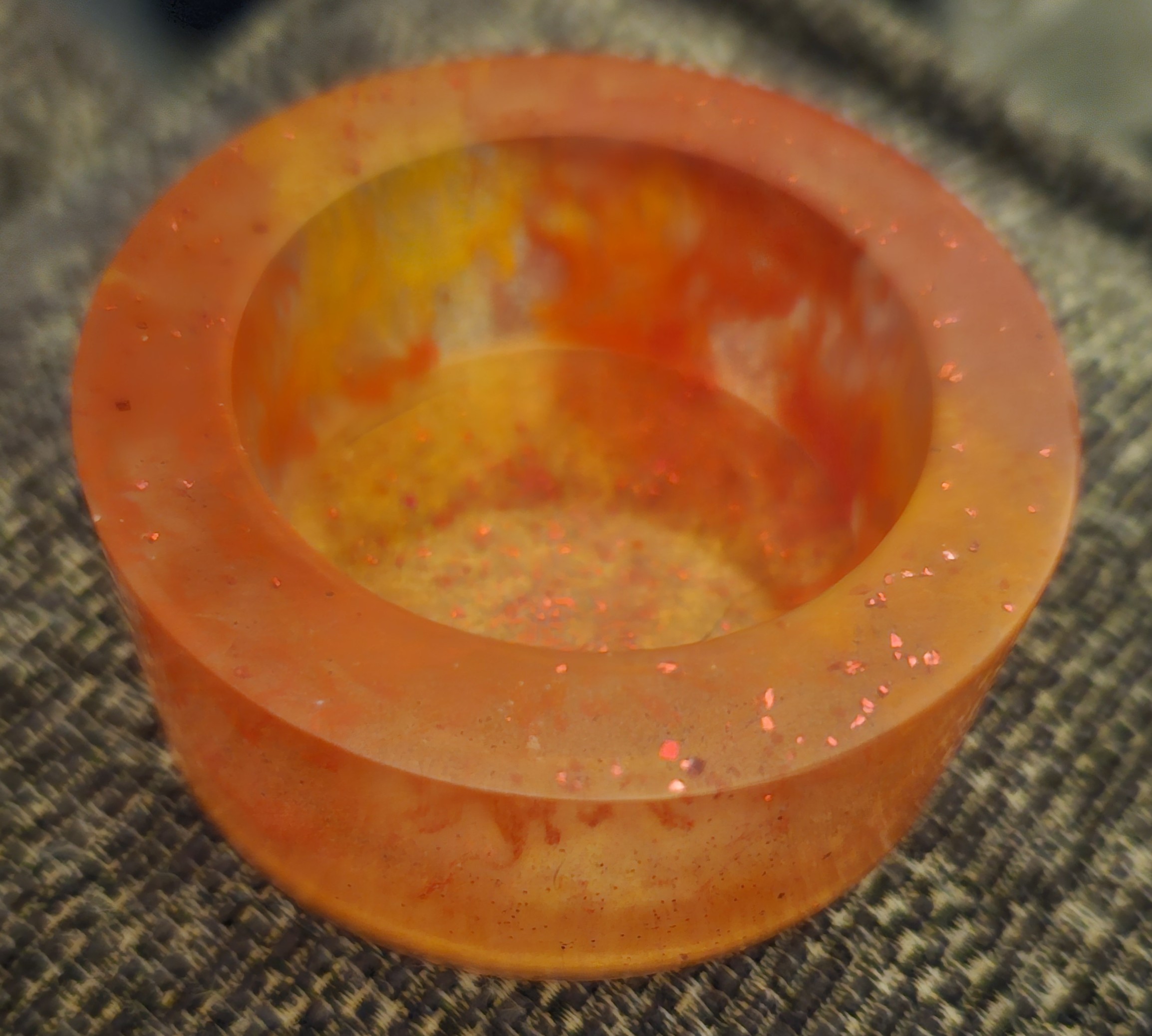 Autumn Tealight Candle Holder 1