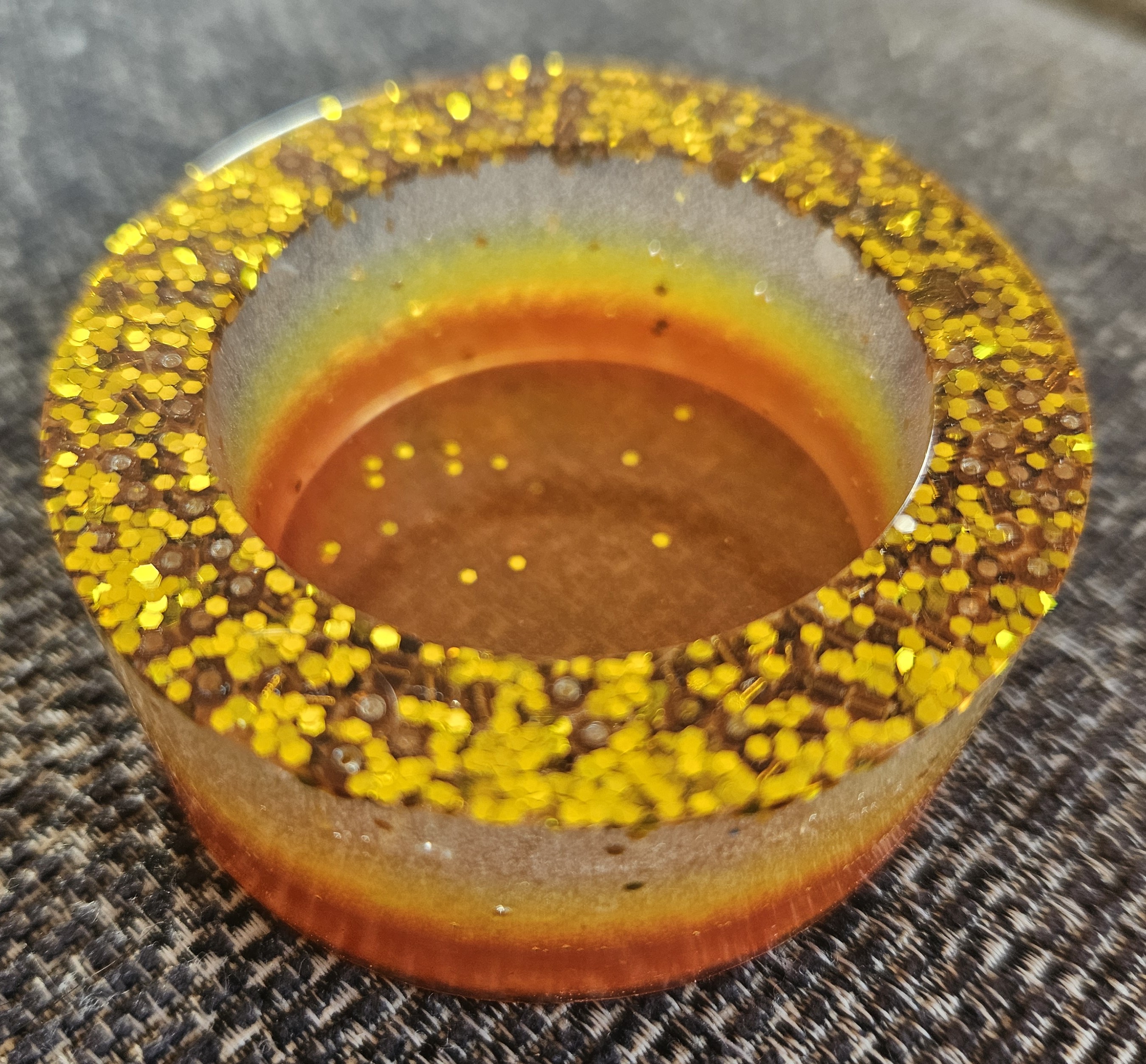 Autumn Tealight Candle Holder 2