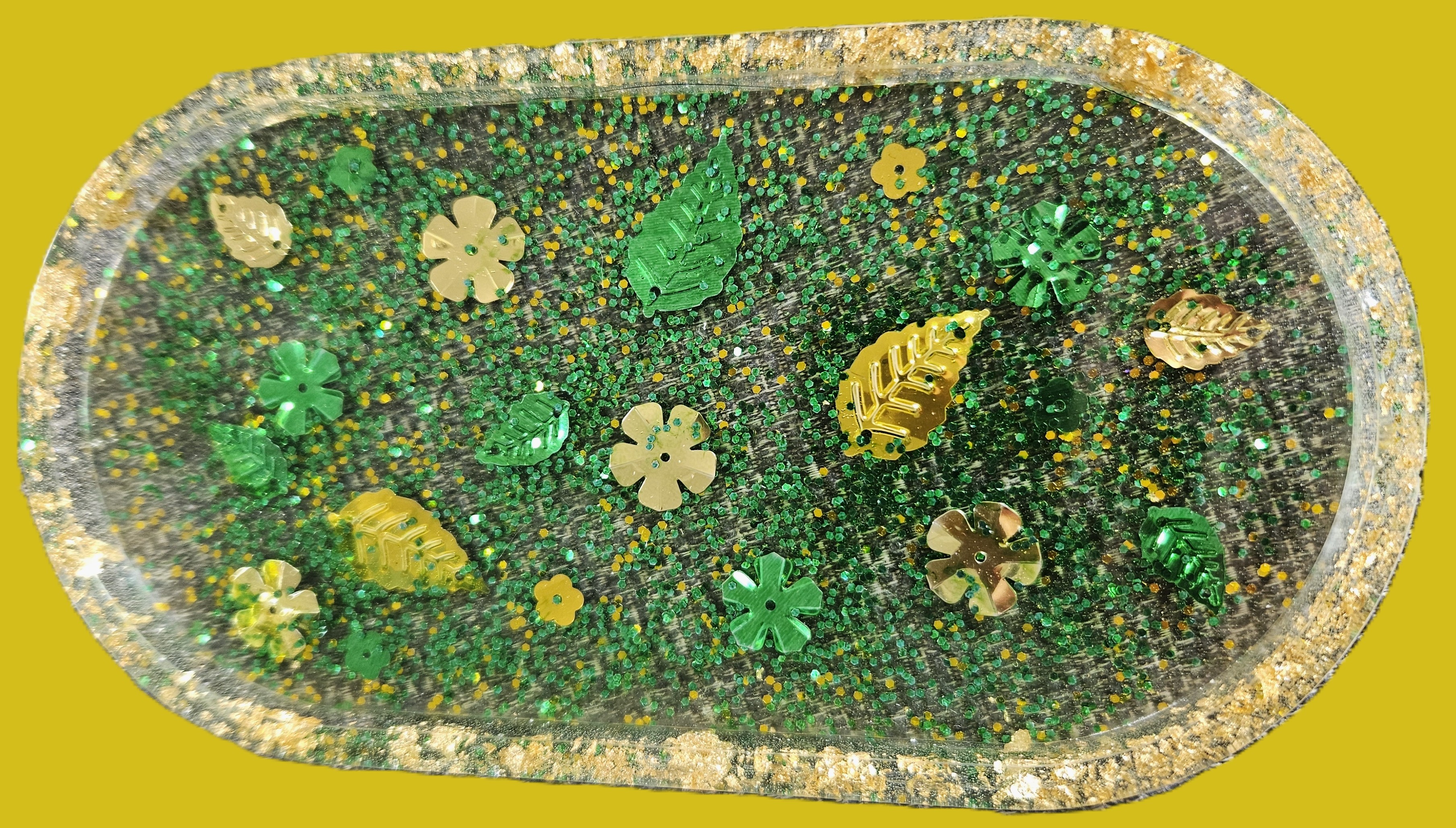 Resin Trinket Tray 1