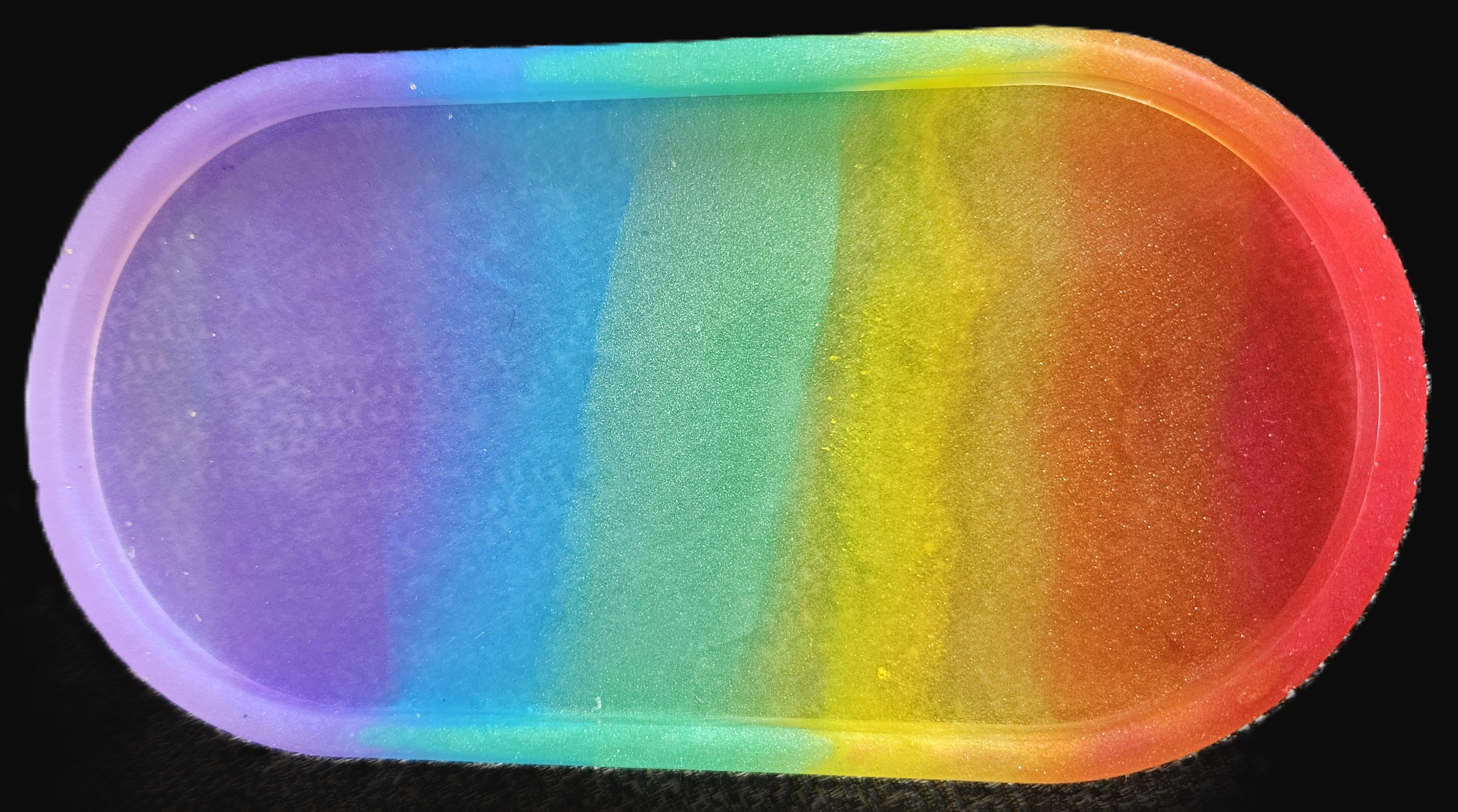 Resin Trinket Tray 2
