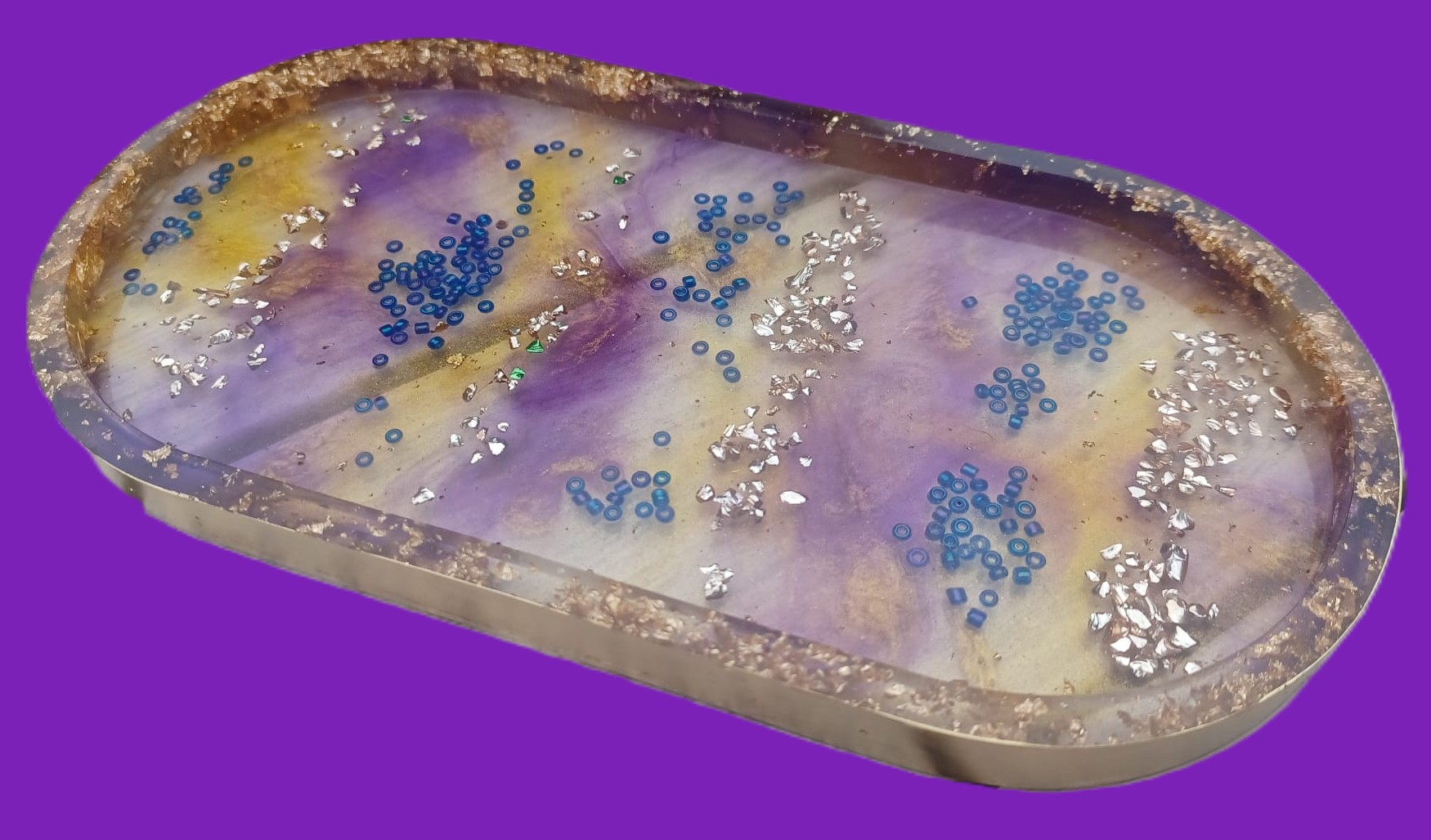 Resin Trinket Tray 3
