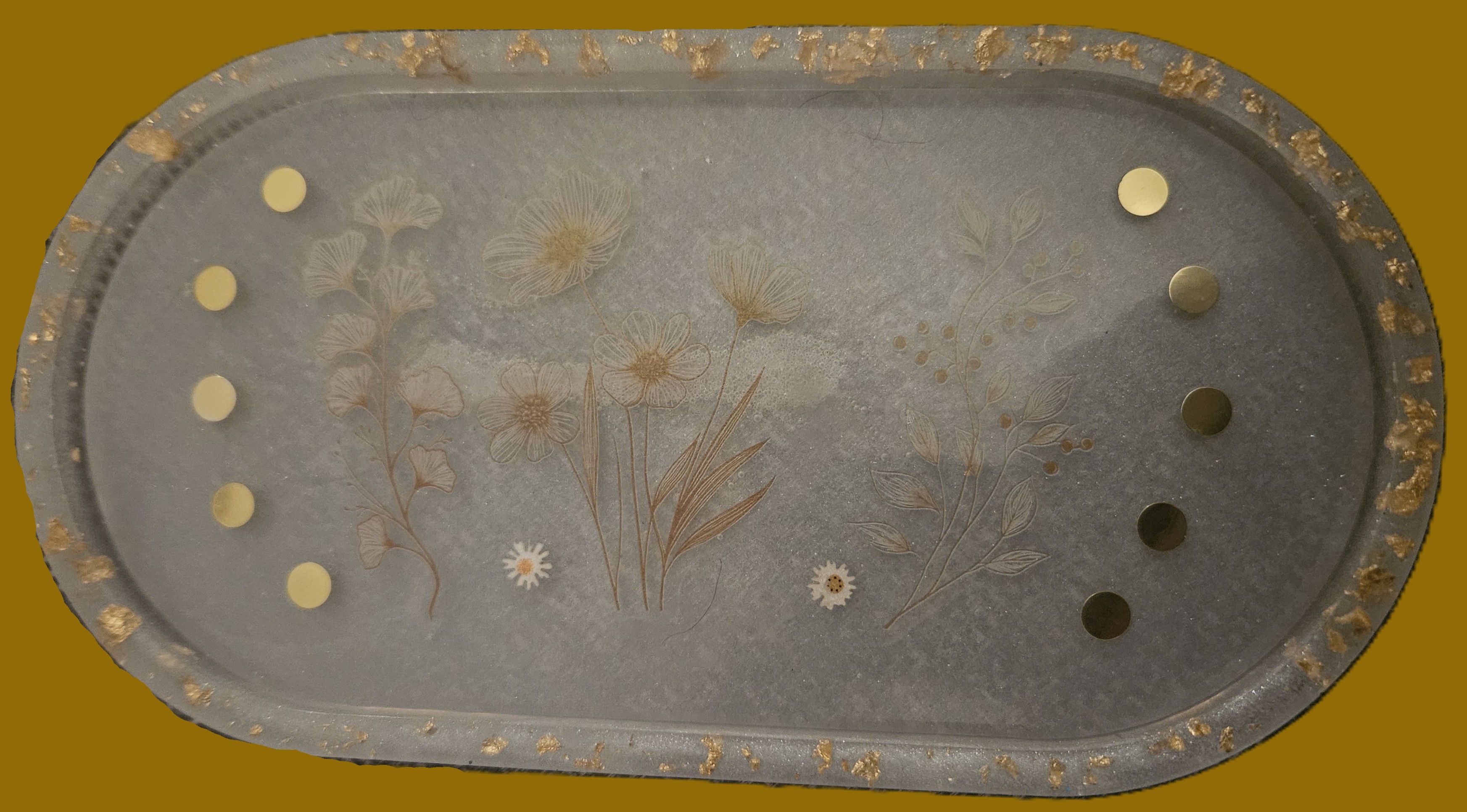 Resin Trinket Tray 4