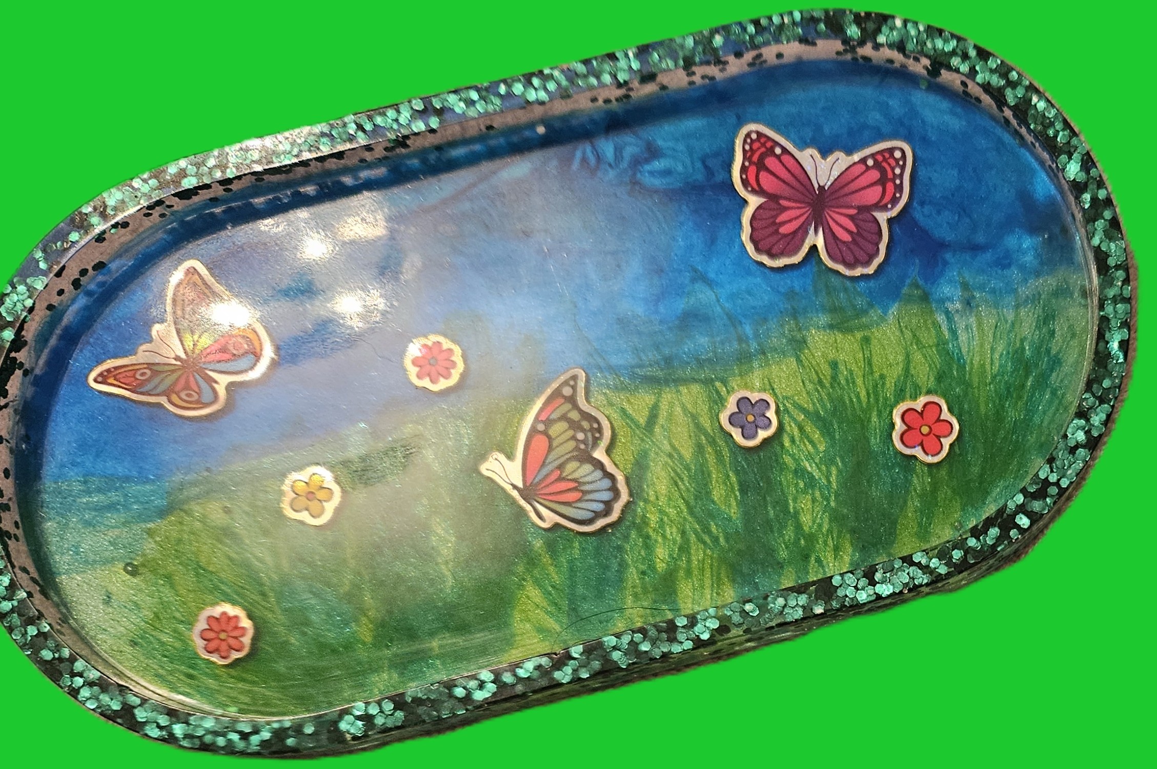Resin Trinket Tray 5