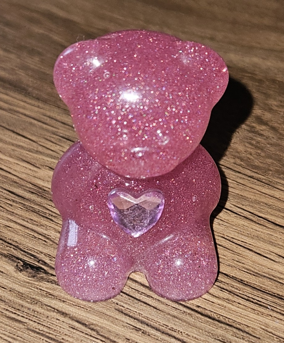 Pink Valentine Bear