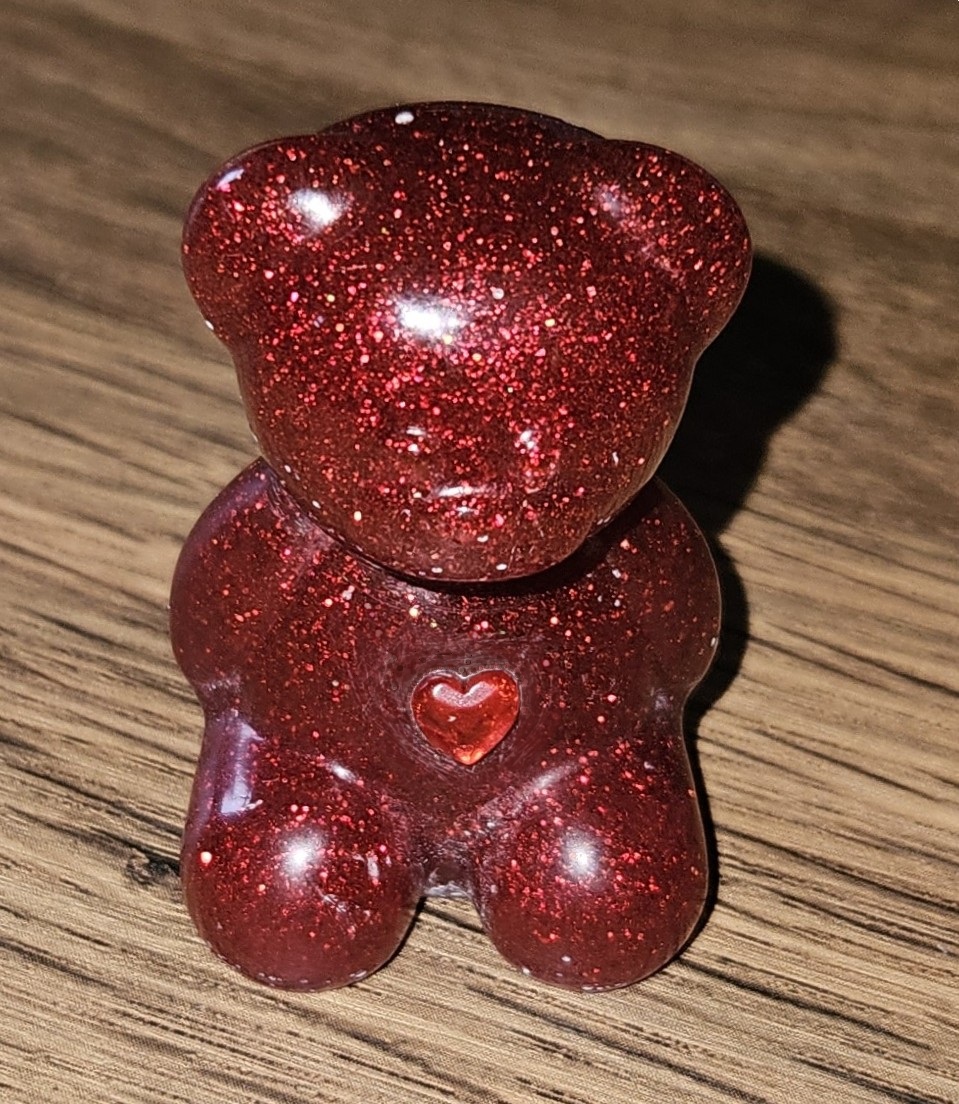 Red Valentine Bear